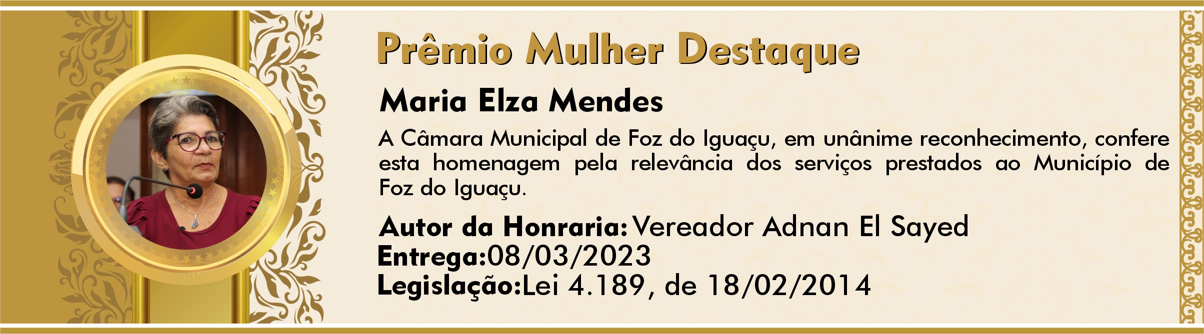 Maria Elza Mendes