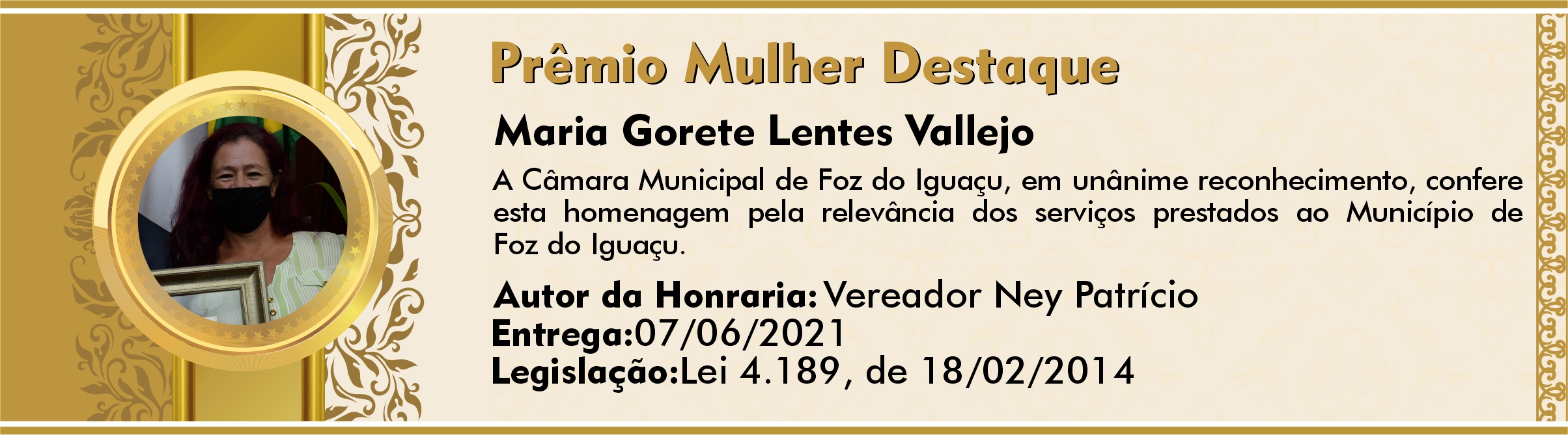 Maria Gorete Lentes Vallejo