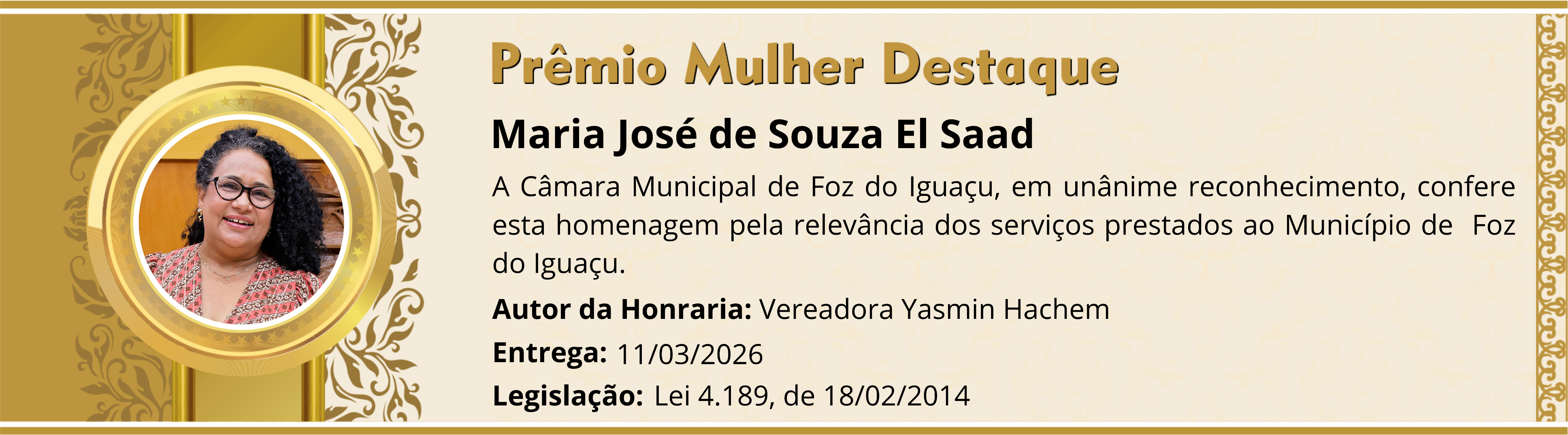 Maria José de Souza El Saad