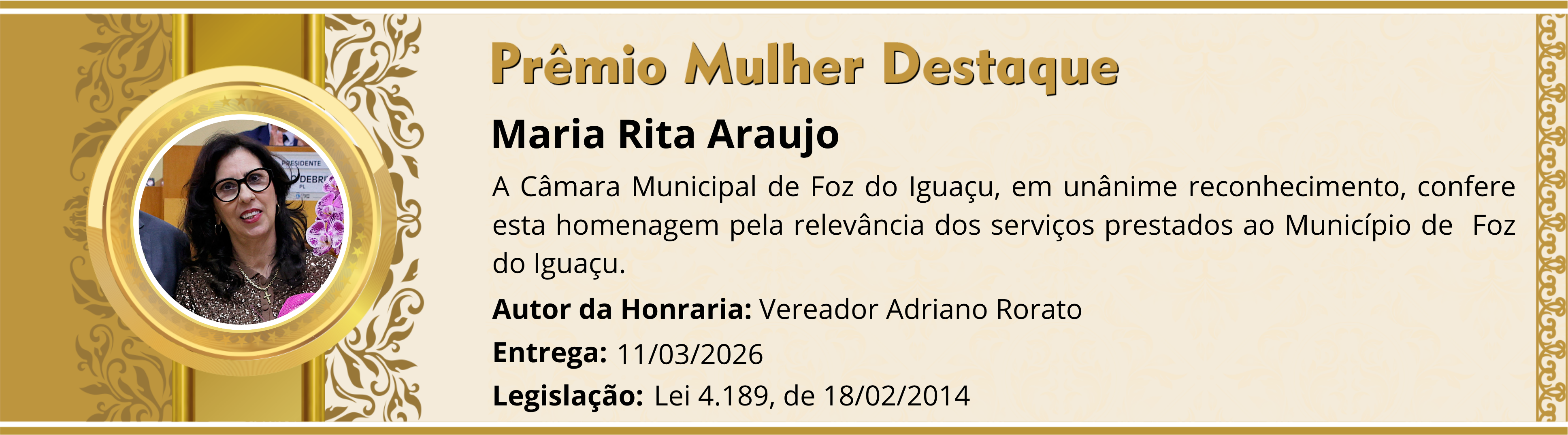 Maria Rita Araujo