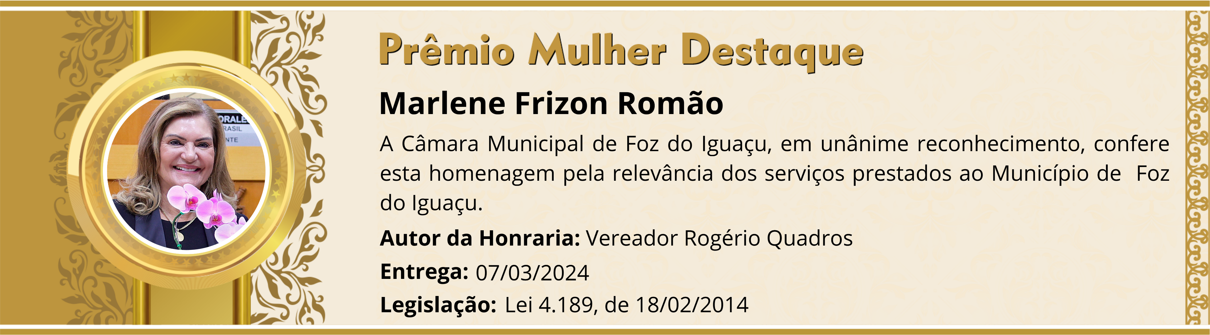 Marlene Frizon Romão