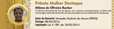 Milena de Oliveira Bucher