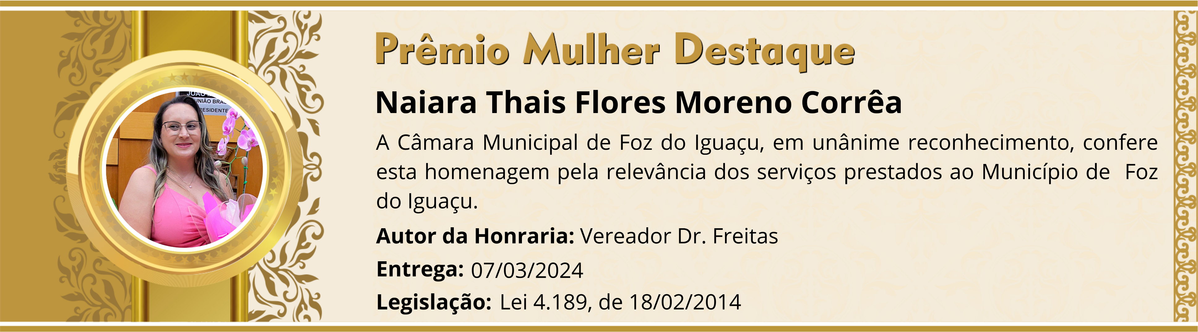 Naiara Thais Flores Moreno Corrêa