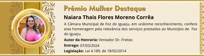 Naiara Thais Flores Moreno Corrêa
