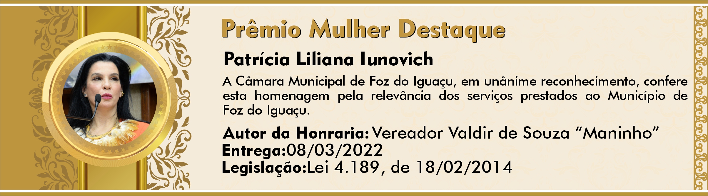 Patrícia Liliana Iunovich