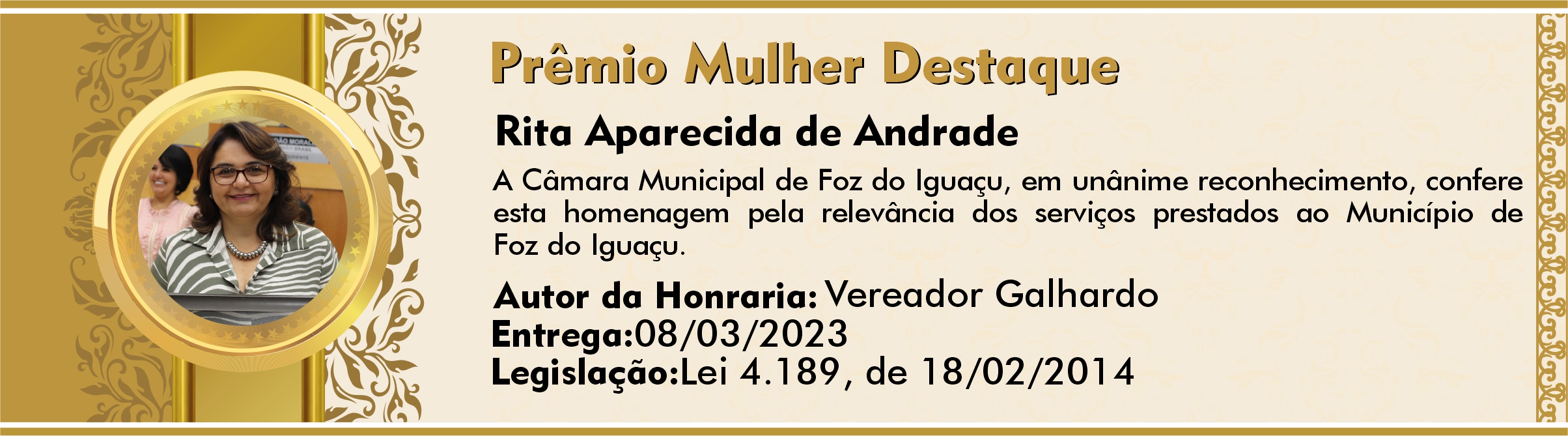 Rita Aparecida de Andrade