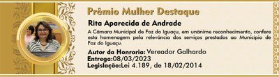 Rita Aparecida de Andrade