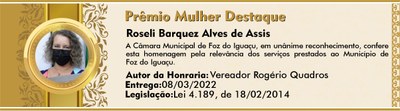 Roseli Barquez Alves de Assis