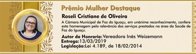 Roseli Cristiane de Oliveira