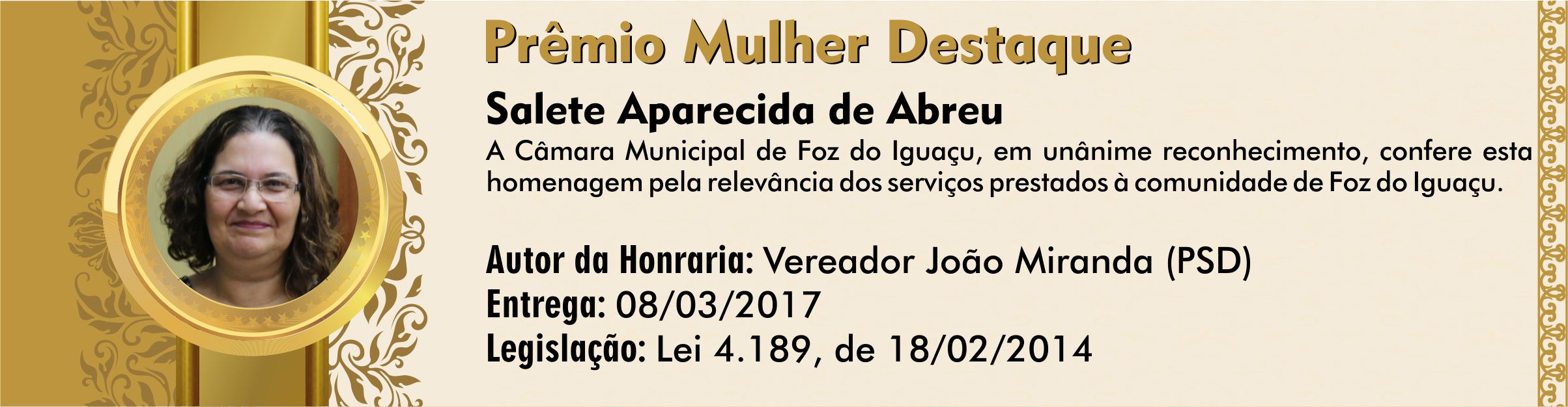 Salete Aparecida de Abreu