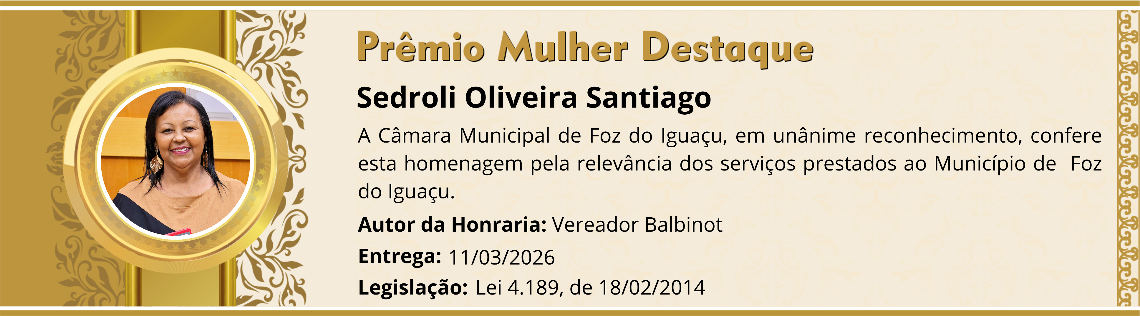 Sedroli Oliveira Santiago