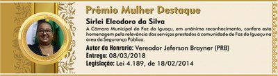 Sirlei Eleodoro da Silva