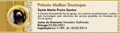 Sonia Maria Freire Santos