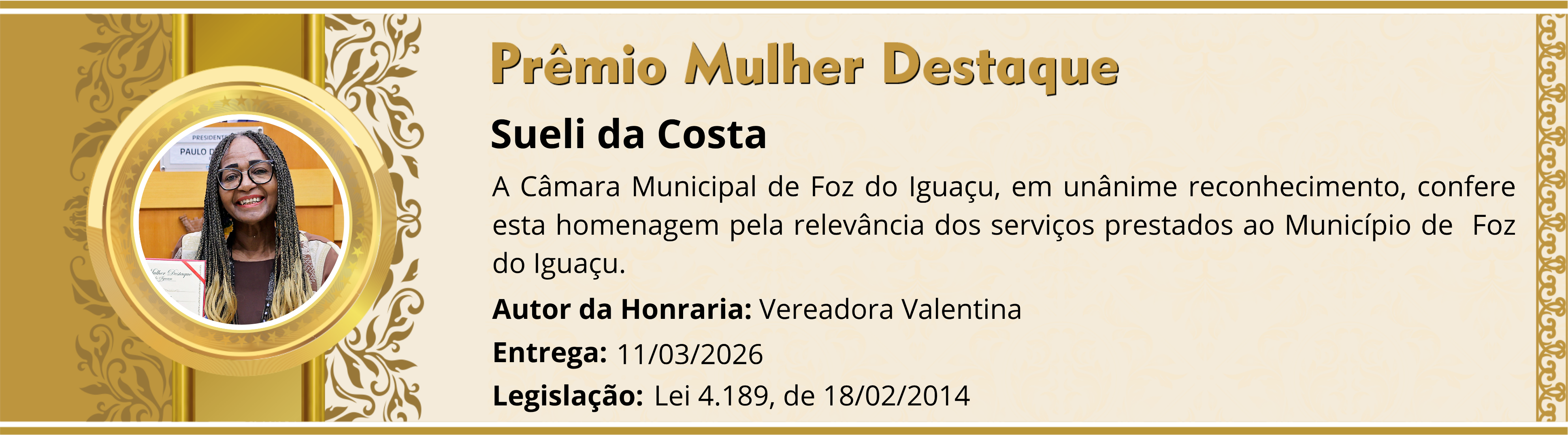 Sueli da Costa