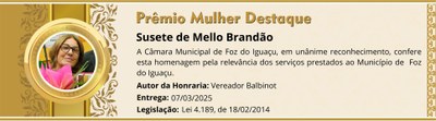 Susete de Mello Brandão