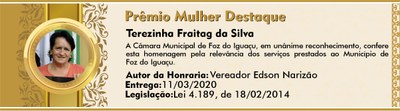 Terezinha Fraitag da Silva