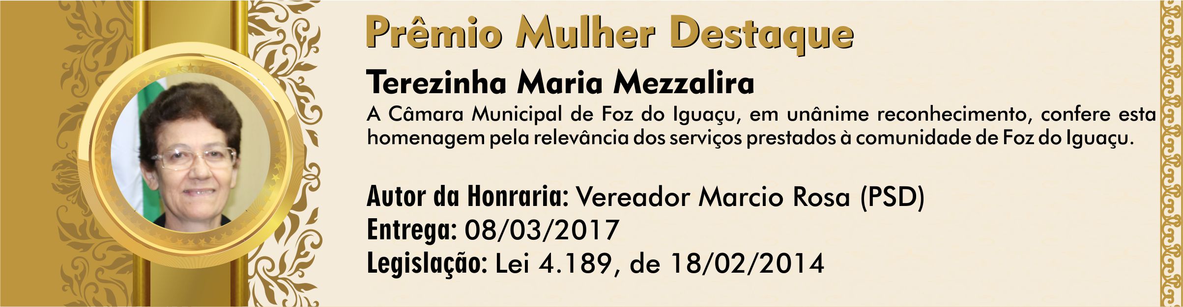 Terezinha Maria Mezzalira