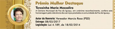 Terezinha Maria Mezzalira