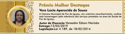 Vera Lúcia Aparecida de Souza