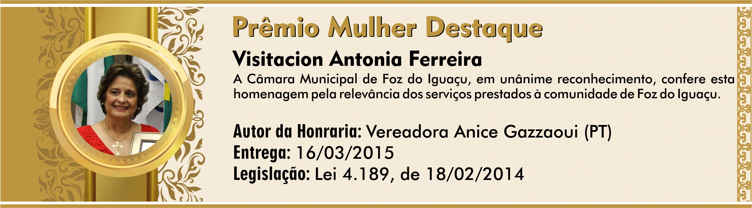 Visitacion Antonia Ferreira