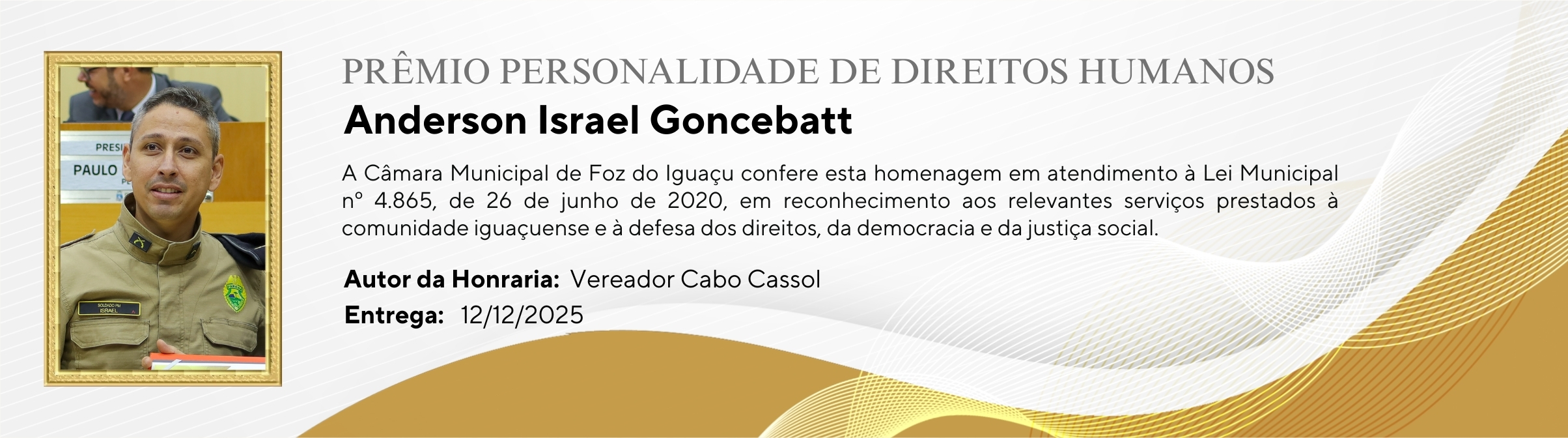 Anderson Israel Goncebatt