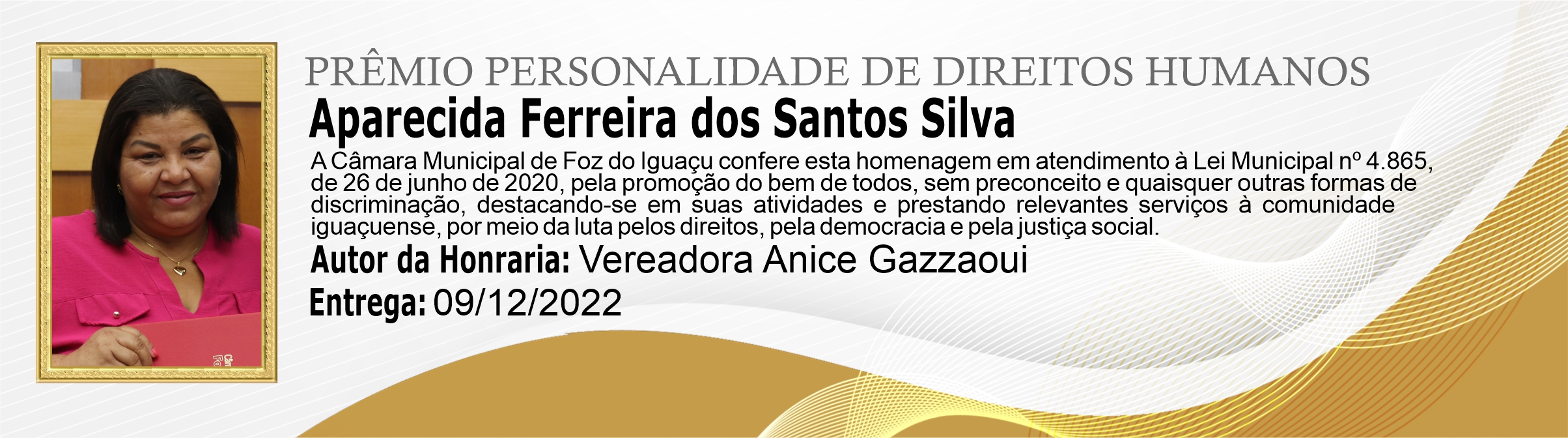 Aparecida Ferreira dos Santos Silva
