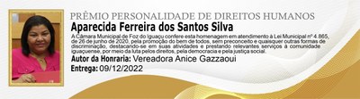 Aparecida Ferreira dos Santos Silva