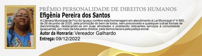 Efigênia Pereira dos Santos