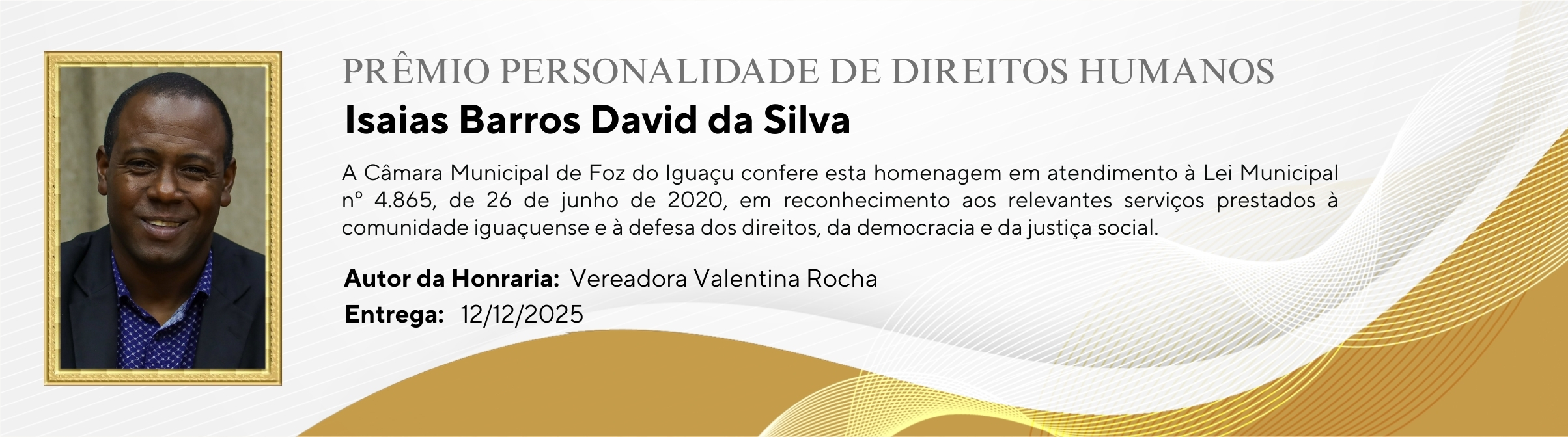 Isaias Barros David da Silva
