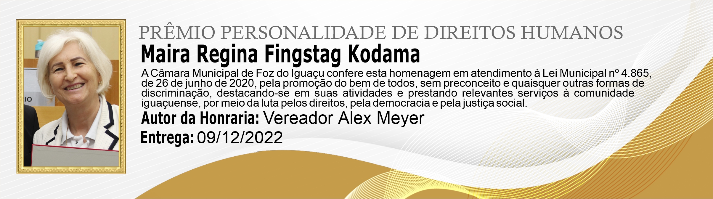 Maira Regina Fingstag Kodama