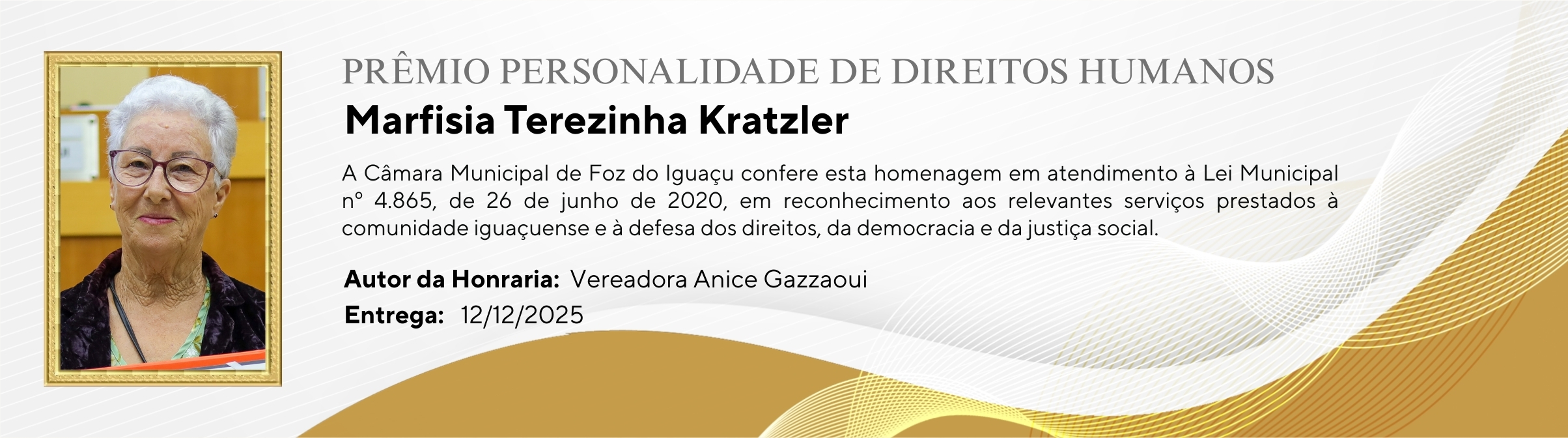 Marfisia Terezinha Kratzler