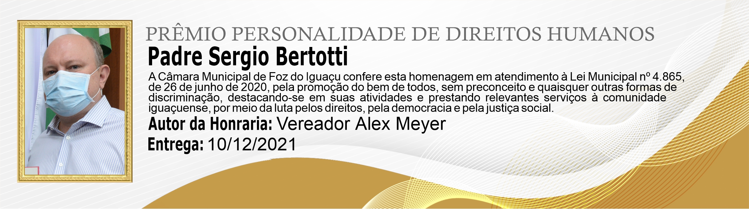 Padre Sergio Bertotti