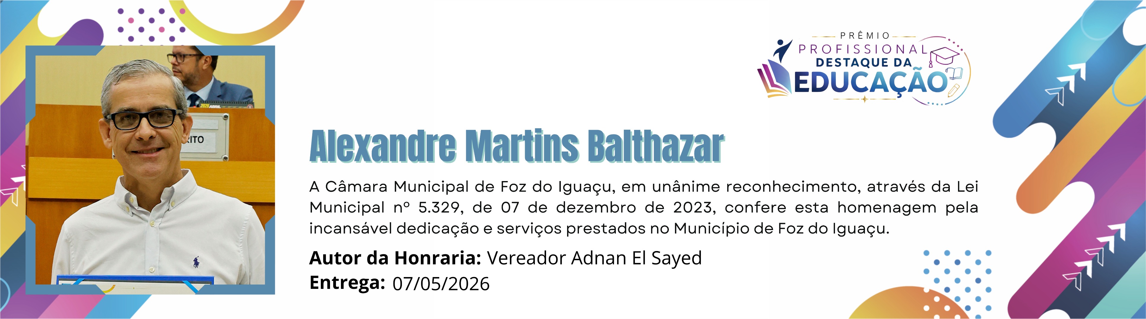 Alexandre Martins Balthazar