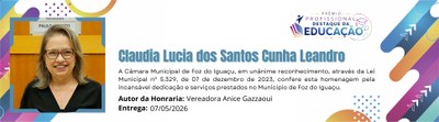 Claudia Lucia dos Santos Cunha Leandro
