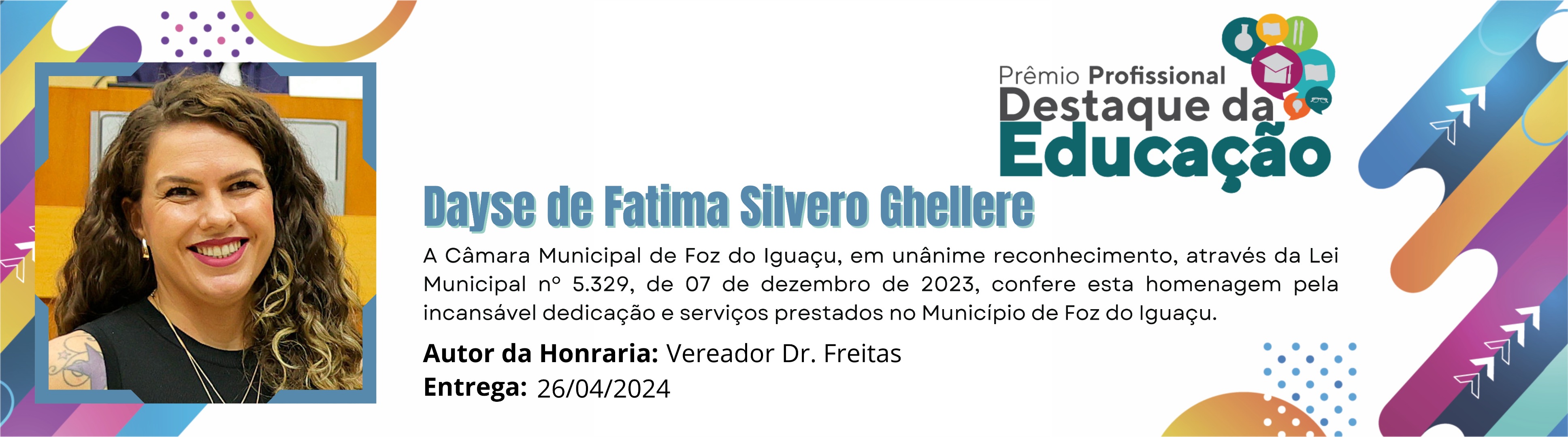 Dayse de Fatima Silvero Ghellere