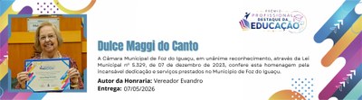 Dulce Maggi do Canto