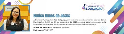 Eunice Nunes de Jesus
