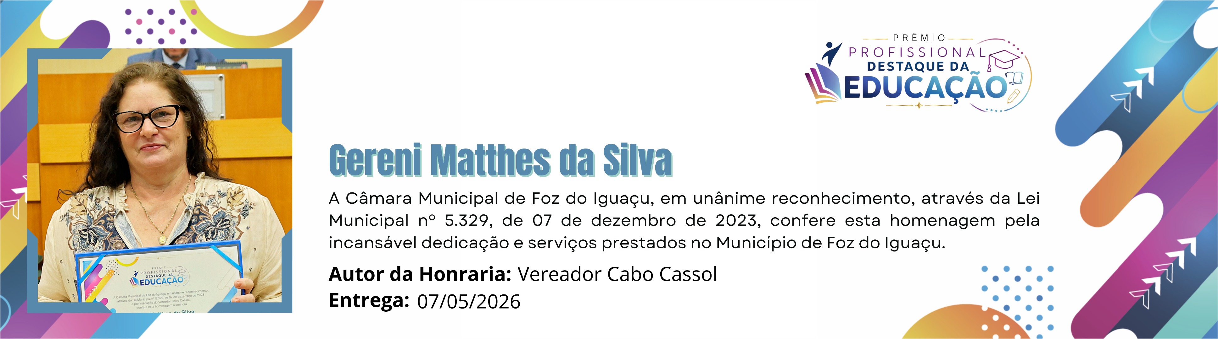 Gereni Matthes da Silva