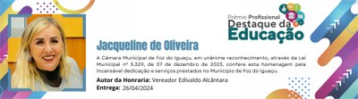 Jacqueline de Oliveira