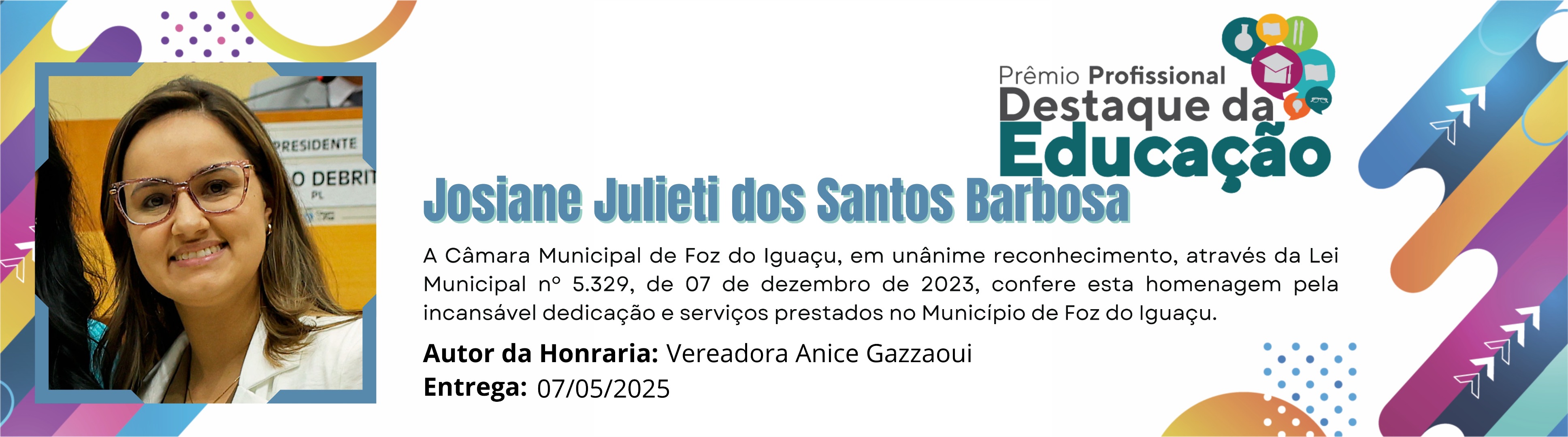 Josiane Julieti dos Santos Barbosa