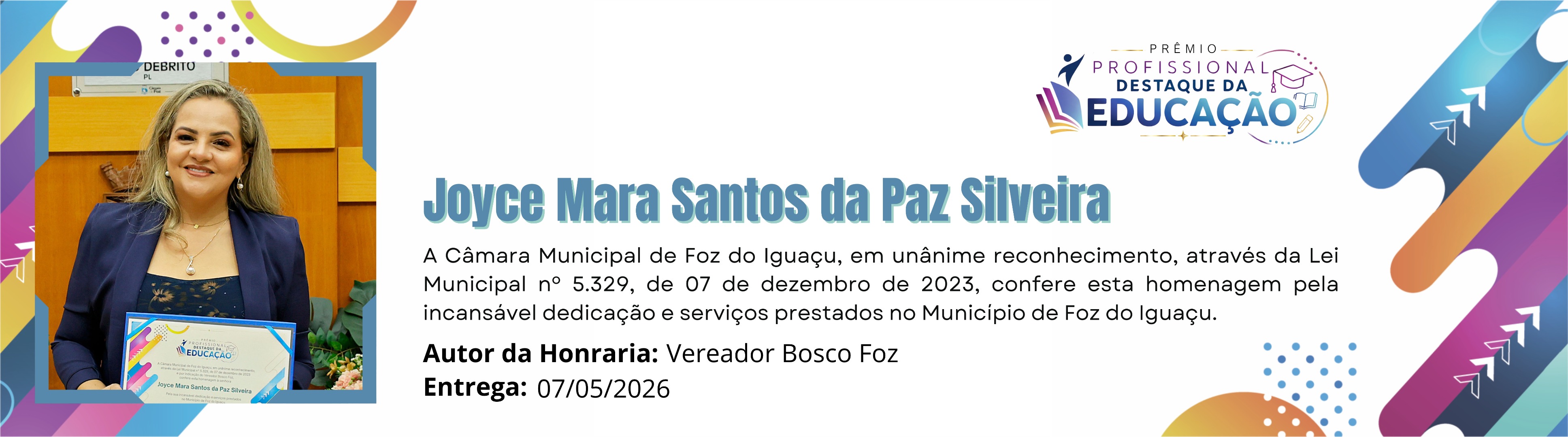 Joyce Mara Santos da Paz Silveira