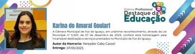 Karina do Amaral Goulart