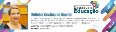 Rutinéia Cristina do Amaral