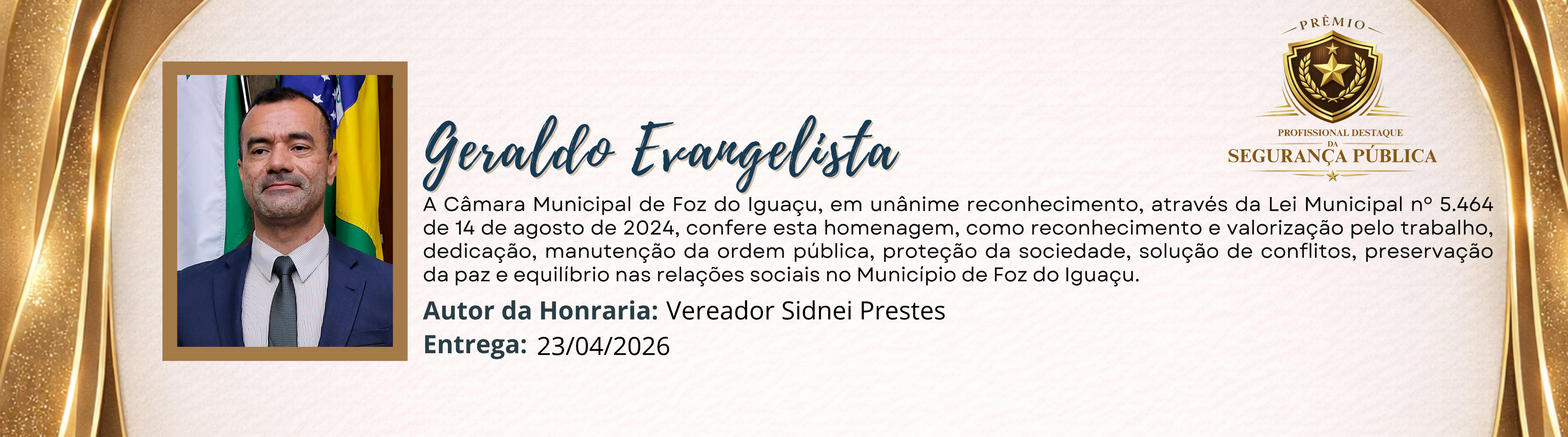 Geraldo Evangelista