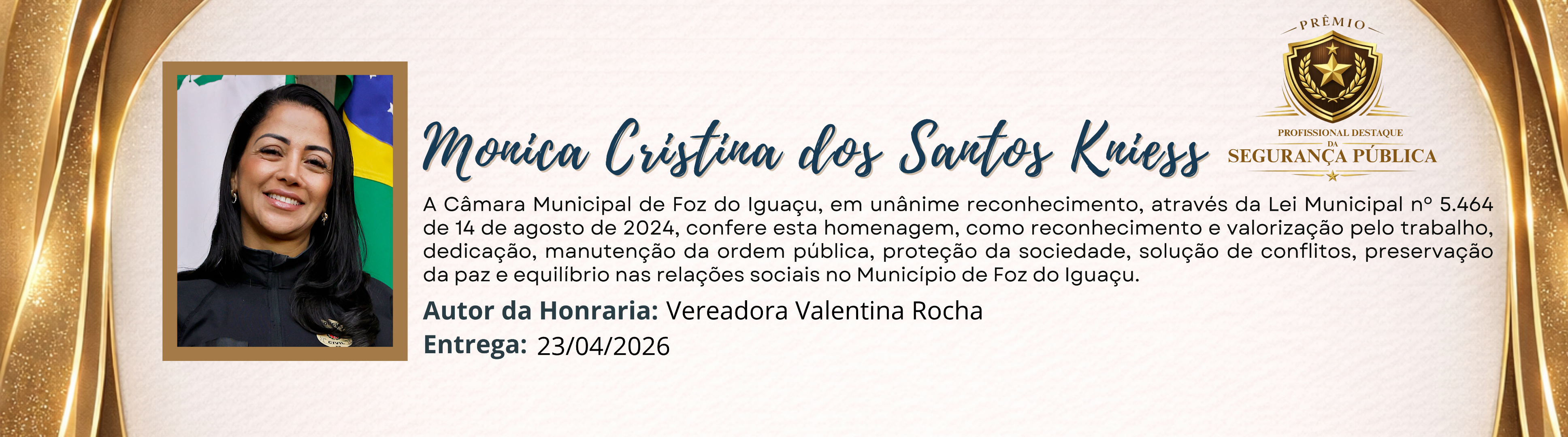 Monica Cristina dos Santos Kniess