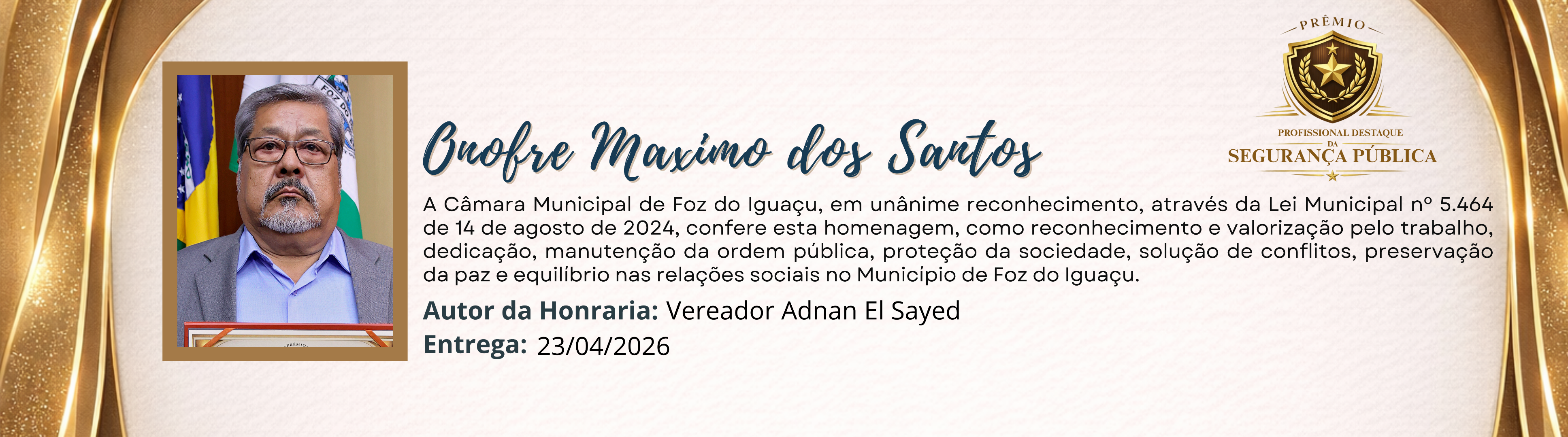 Onofre Maximo dos Santos