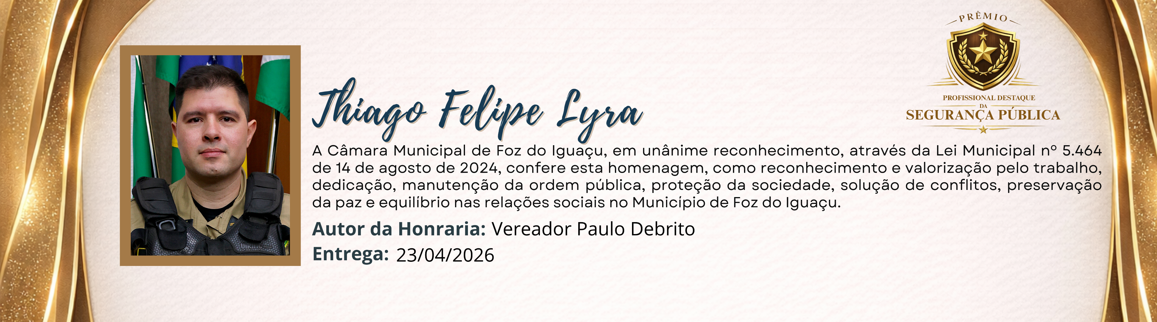 Thiago Felipe Lyra
