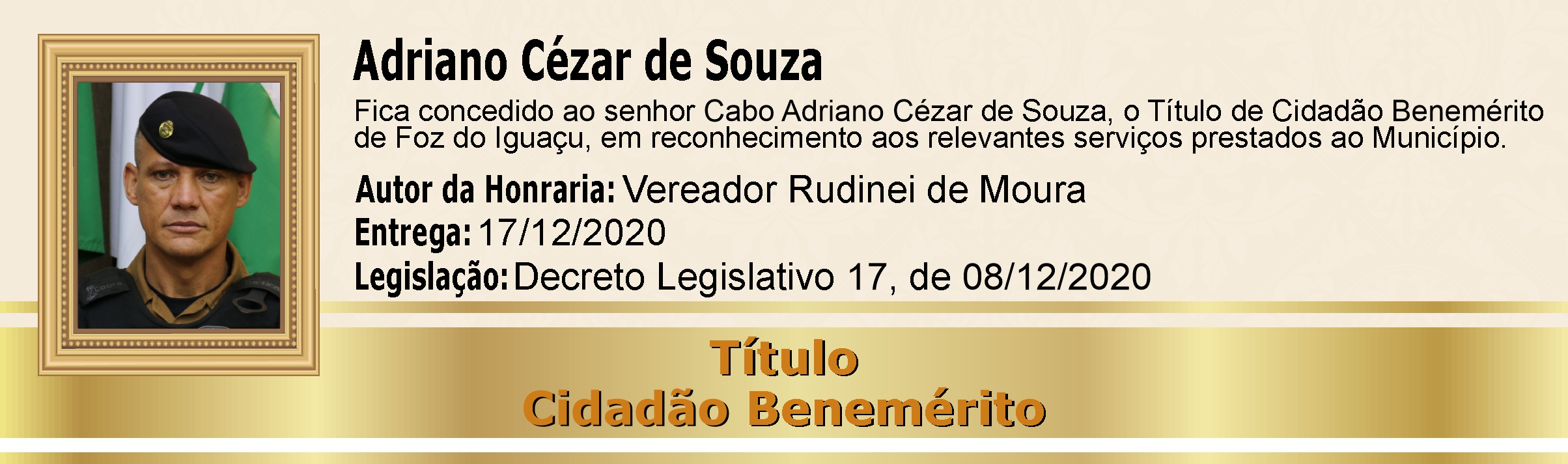 Adriano Cézar de Souza