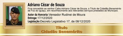 Adriano Cézar de Souza