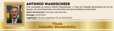 Antonio Wandscheer